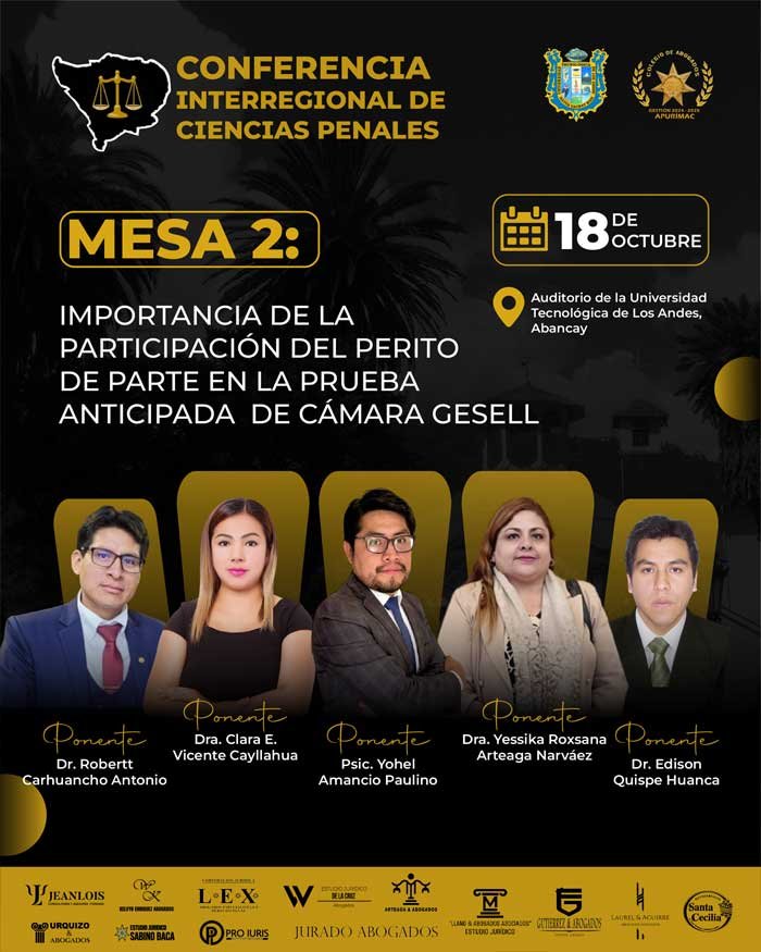 I Conferencia Interregional de Ciencias Penales
